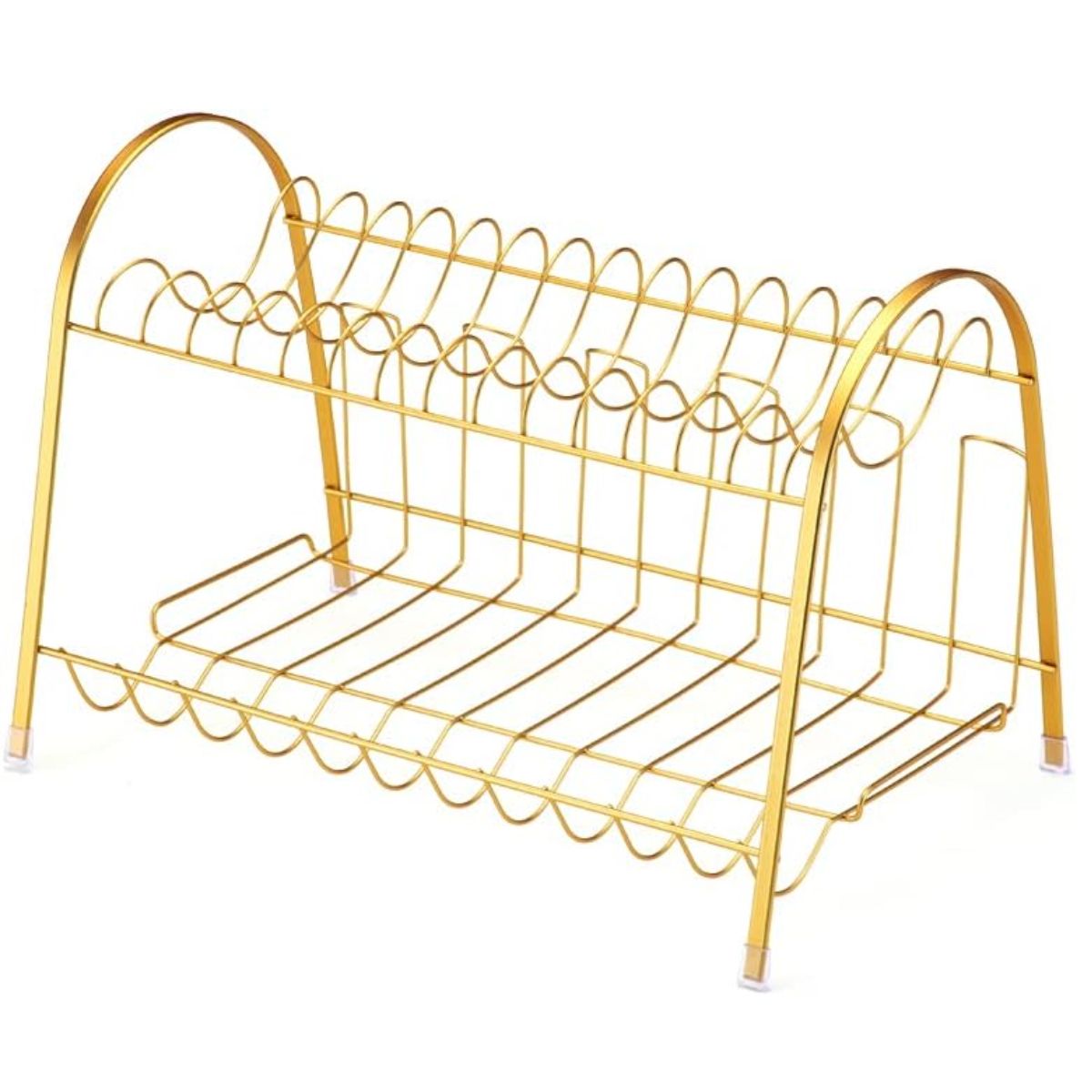 Escorredor Max Duplo Dourado Fosco - Arthi - Imagem 2