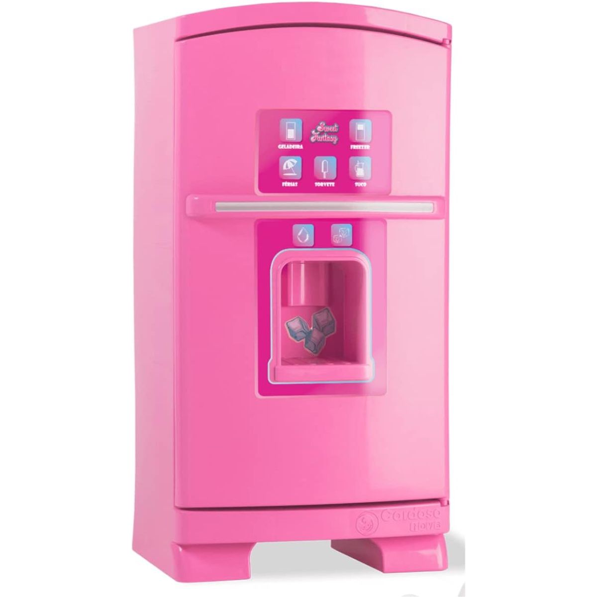 Geladeira Sonho de Menina Sweet Fantasy 2015