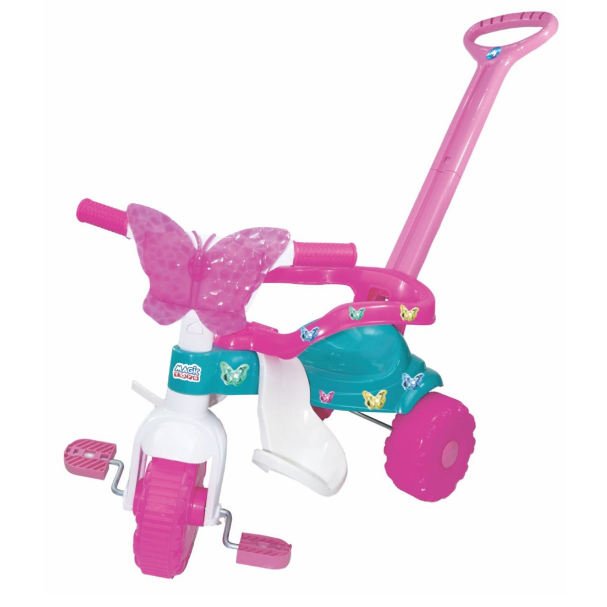 Triciclo Butterfly Verde 2575 Magic Toys