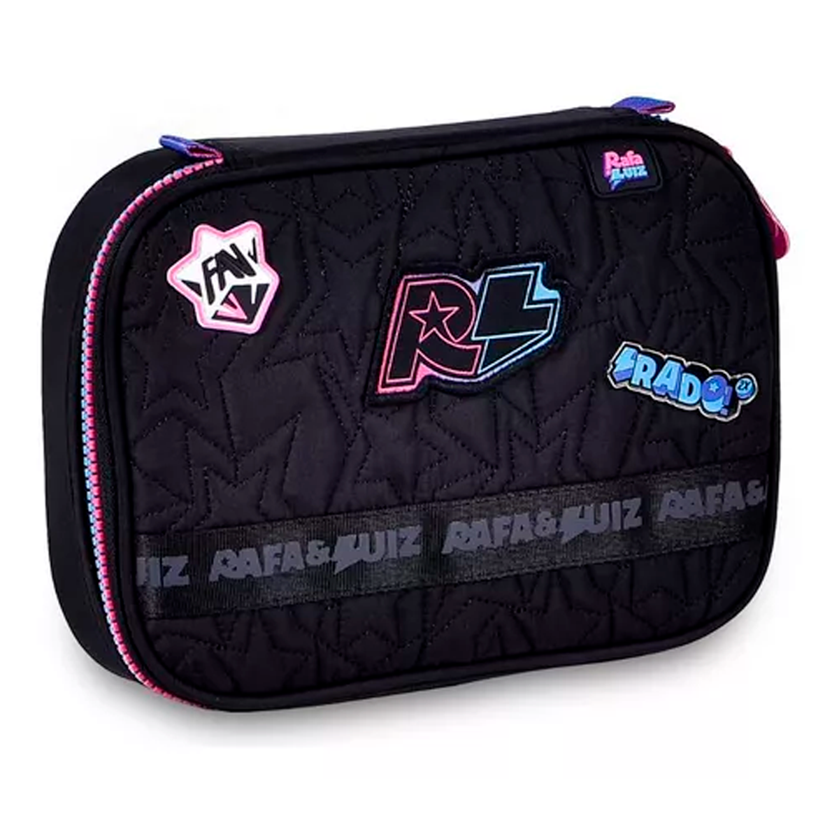 Estojo Escolar Rafa Luiz Box 36 Lapis RL24021